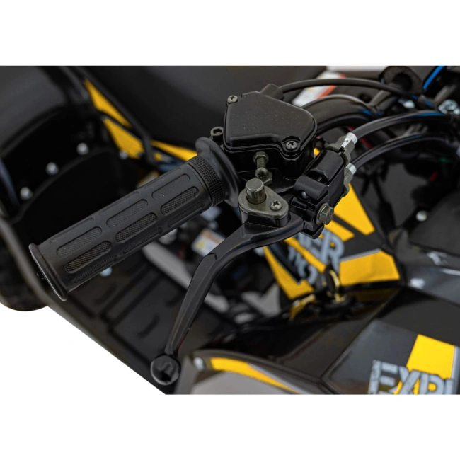 Mini Quad Spalinowy Explorer 110cc - 45km/h - żółty
