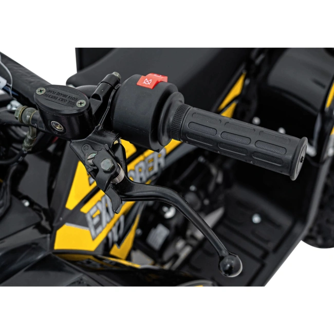 Mini Quad Spalinowy Explorer 110cc - 45km/h - żółty