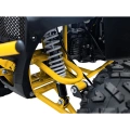 Mini Quad Spalinowy Explorer 110cc - 45km/h - żółty