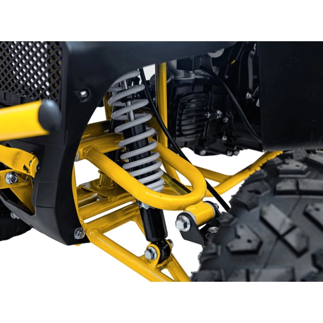 Mini Quad Spalinowy Explorer 110cc - 45km/h - żółty