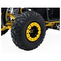 Mini Quad Spalinowy Explorer 110cc - 45km/h - żółty