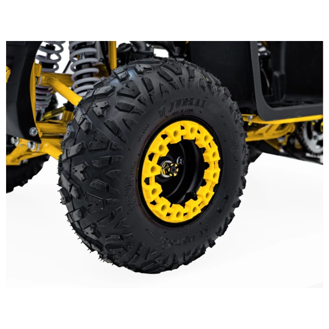 Mini Quad Spalinowy Explorer 110cc - 45km/h - żółty