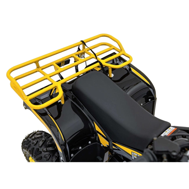 Mini Quad Spalinowy Explorer 110cc - 45km/h - żółty