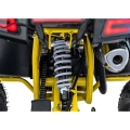 Mini Quad Spalinowy Explorer 110cc - 45km/h - żółty