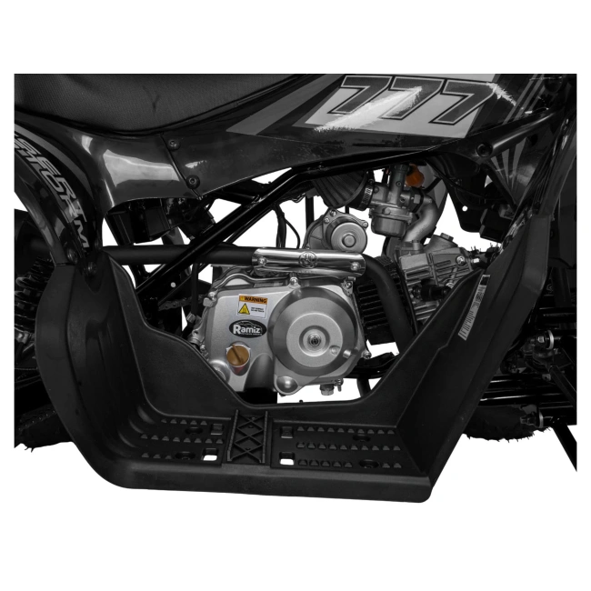 Quad Spalinowy Desert Storm Lift 125cc - 60km/h - czarny