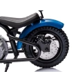 Mini motor elektryczny Chopper SPEED - 350W - niebieski - dla dzieci 4+