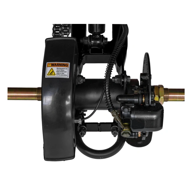 Quad Spalinowy Desert Storm Lift 125cc - 60km/h - czarny