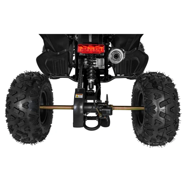 Quad Spalinowy Desert Storm Lift 125cc - 60km/h - czarny