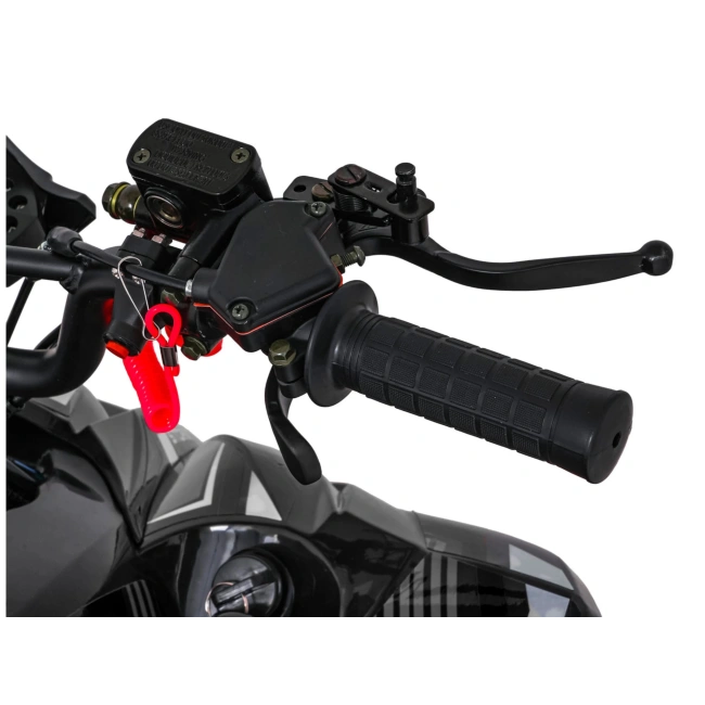 Quad Spalinowy Desert Storm Lift 125cc - 60km/h - czarny