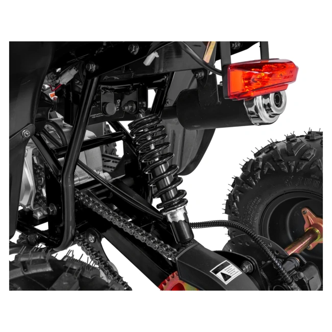 Quad Spalinowy Desert Storm Lift 125cc - 60km/h - czarny