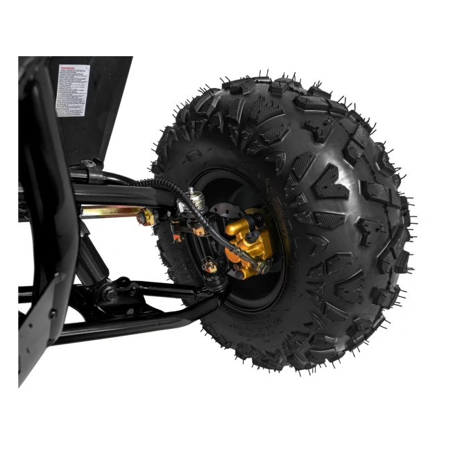 Quad Spalinowy Desert Storm Lift 125cc - 60km/h - czarny
