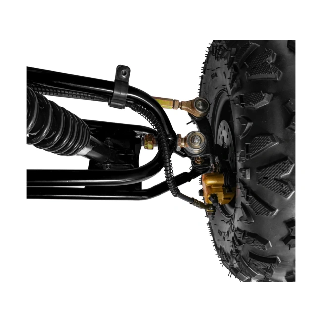 Quad Spalinowy Desert Storm Lift 125cc - 60km/h - czarny