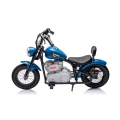 Mini chopper motorek elektryczny SPEED 350W - niebieski