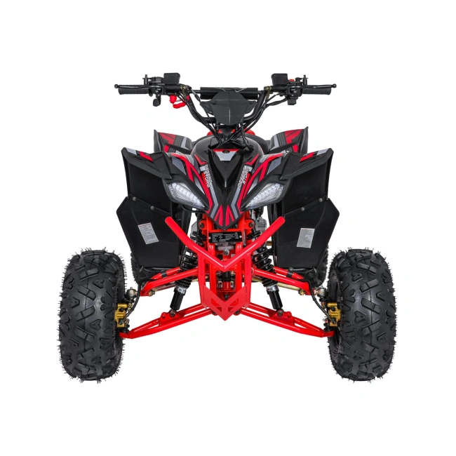 Desert Storm Lift 125cc Quad Spalinowy - czerwony