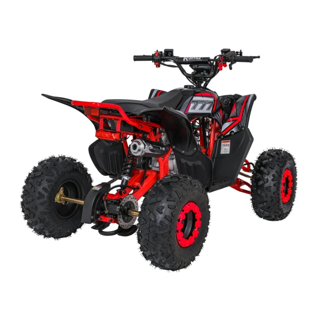 Desert Storm Lift 125cc Quad Spalinowy - czerwony