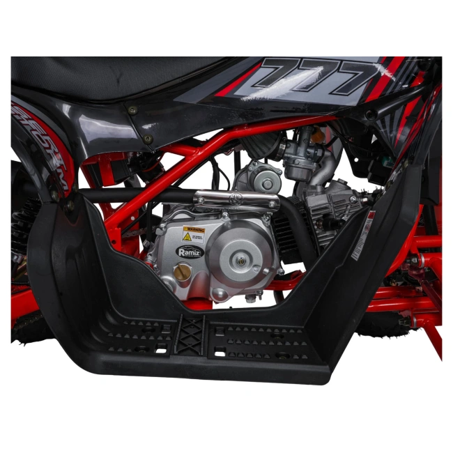 Desert Storm Lift 125cc Quad Spalinowy - czerwony