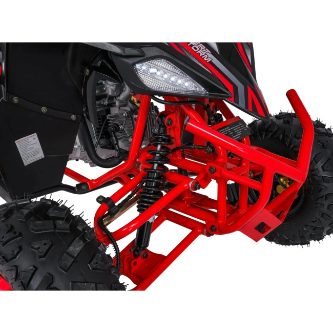 Desert Storm Lift 125cc Quad Spalinowy - czerwony