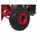 Desert Storm Lift 125cc Quad Spalinowy - czerwony