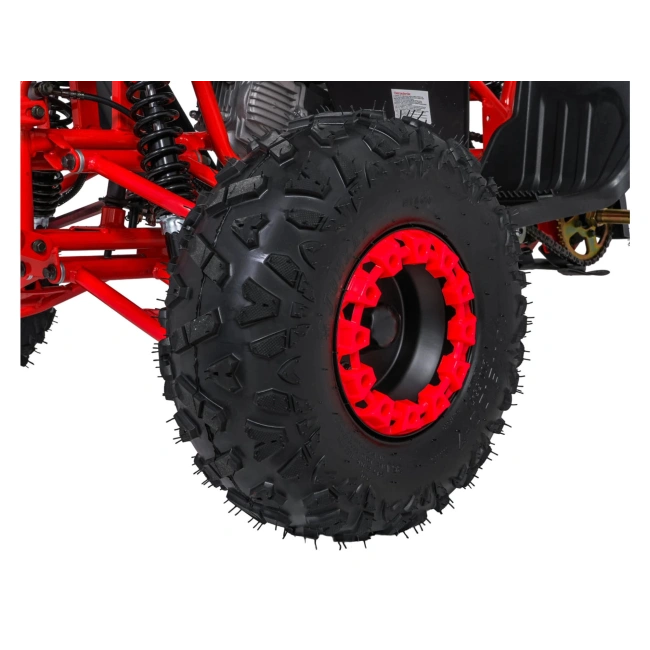 Desert Storm Lift 125cc Quad Spalinowy - czerwony