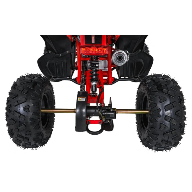 Desert Storm Lift 125cc Quad Spalinowy - czerwony