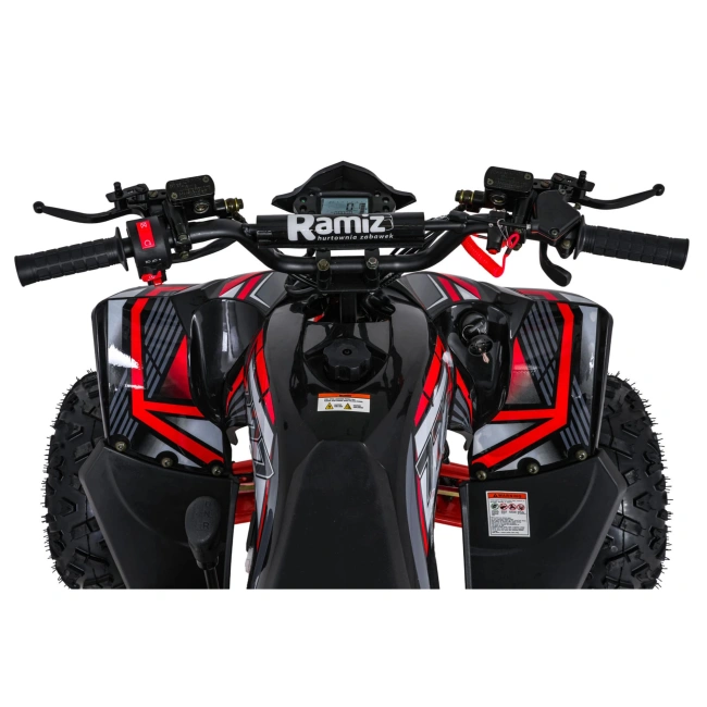 Desert Storm Lift 125cc Quad Spalinowy - czerwony