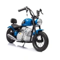 Mini chopper motorek elektryczny SPEED 350W - niebieski