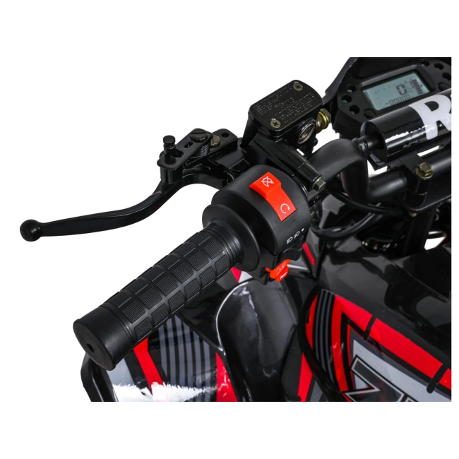 Desert Storm Lift 125cc Quad Spalinowy - czerwony