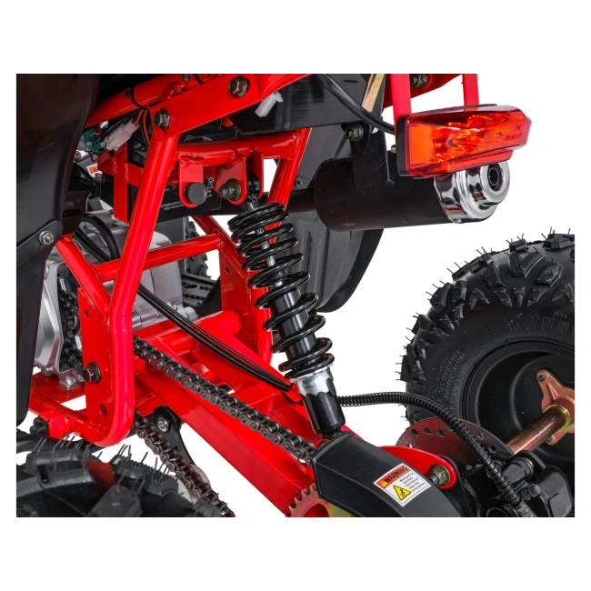Desert Storm Lift 125cc Quad Spalinowy - czerwony