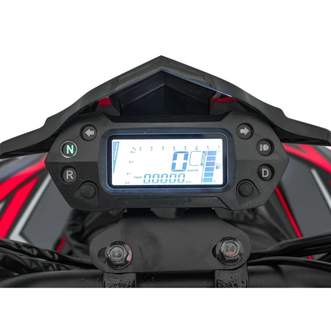 Desert Storm Lift 125cc Quad Spalinowy - czerwony