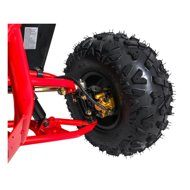 Desert Storm Lift 125cc Quad Spalinowy - czerwony