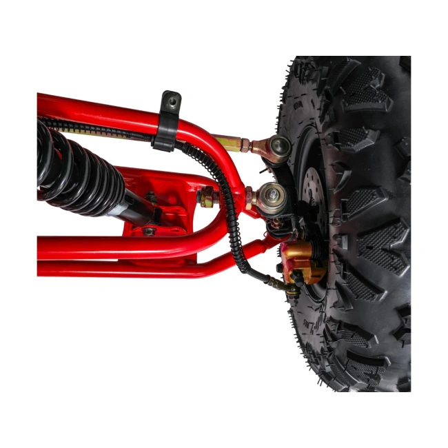 Desert Storm Lift 125cc Quad Spalinowy - czerwony