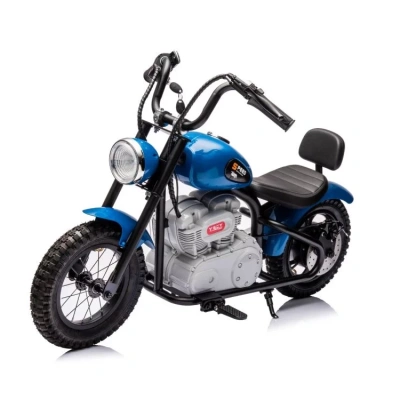 Mini chopper motorek elektryczny SPEED 350W - niebieski