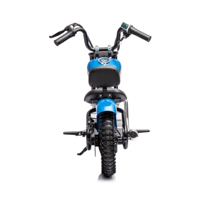 Mini chopper motorek elektryczny SPEED 350W - niebieski