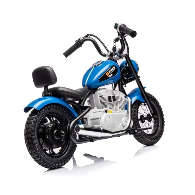 Mini chopper motorek elektryczny SPEED 350W - niebieski