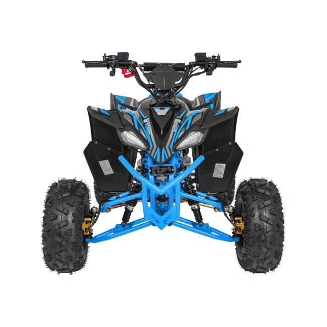 Quad Spalinowy Desert Storm Lift 125cc - niebieski