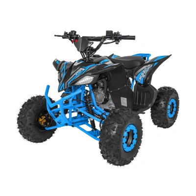 Quad Spalinowy Desert Storm Lift 125cc - niebieski