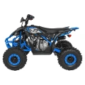 Quad Spalinowy Desert Storm Lift 125cc - niebieski