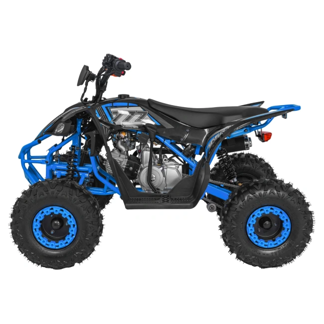 Quad Spalinowy Desert Storm Lift 125cc - niebieski