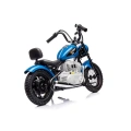 Mini chopper motorek elektryczny SPEED 350W - niebieski