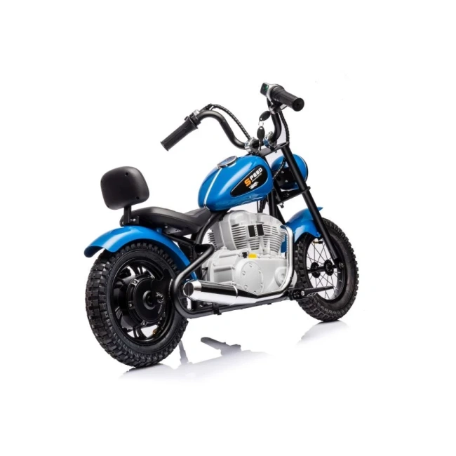 Mini chopper motorek elektryczny SPEED 350W - niebieski
