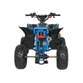 Quad Spalinowy Desert Storm Lift 125cc - niebieski