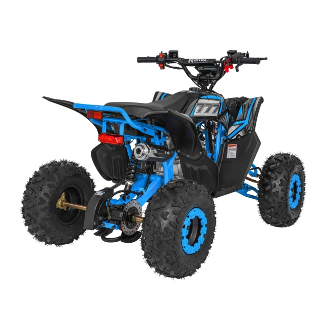 Quad Spalinowy Desert Storm Lift 125cc - niebieski
