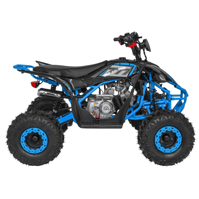 Quad Spalinowy Desert Storm Lift 125cc - niebieski