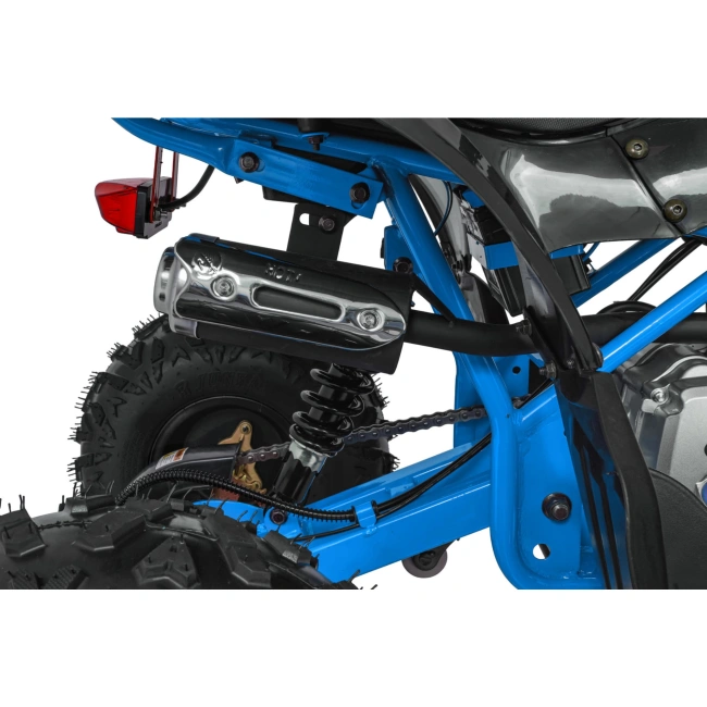 Quad Spalinowy Desert Storm Lift 125cc - 60km/h - niebieski
