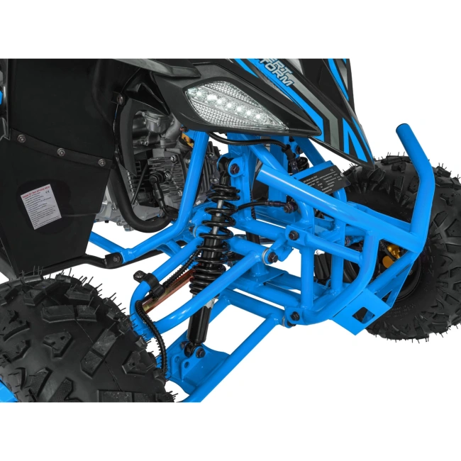 Quad Spalinowy Desert Storm Lift 125cc - 60km/h - niebieski