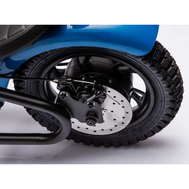 Mini motor elektryczny Chopper SPEED - 350W - niebieski - dla dzieci 4+