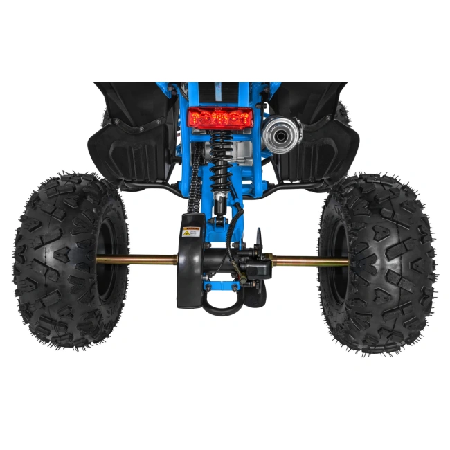 Quad Spalinowy Desert Storm Lift 125cc - 60km/h - niebieski