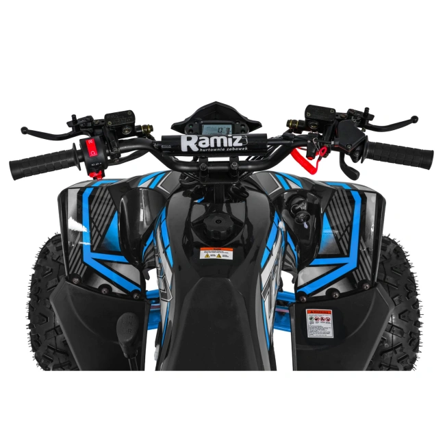 Quad Spalinowy Desert Storm Lift 125cc - 60km/h - niebieski