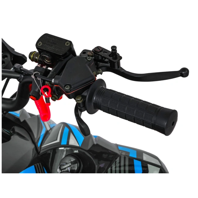 Quad Spalinowy Desert Storm Lift 125cc - 60km/h - niebieski