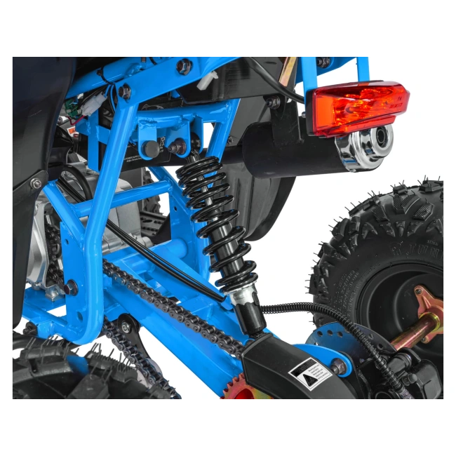 Quad Spalinowy Desert Storm Lift 125cc - 60km/h - niebieski